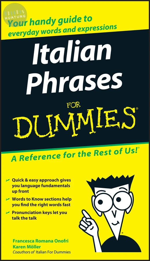Italian Phrases For Dummies 