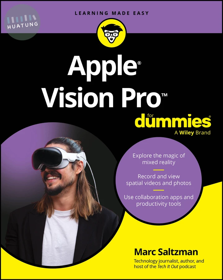 Apple Vision Pro For Dummies 
