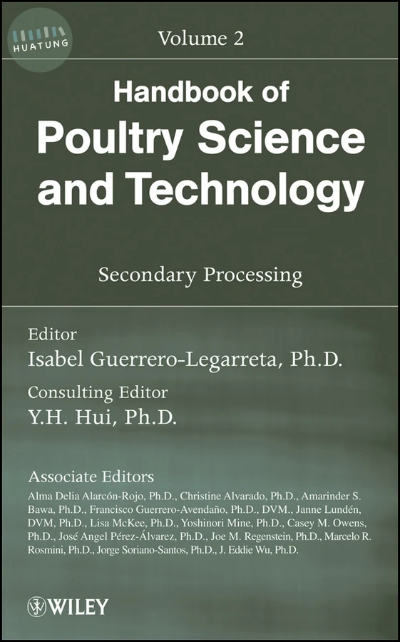 Handbook of Poultry Science and Technology, Secondary Processing 