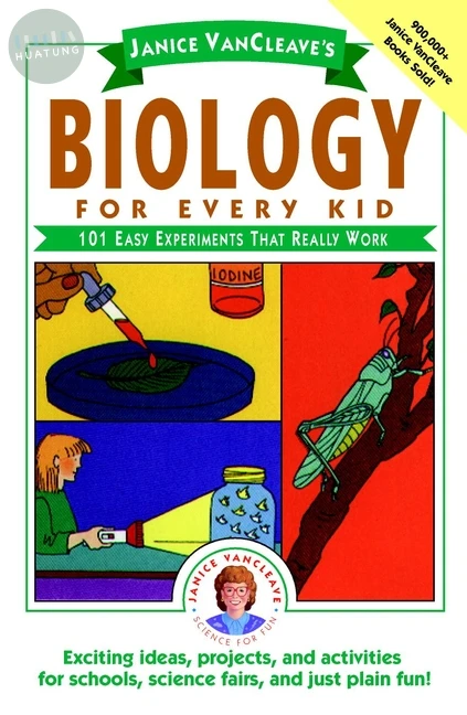Janice VanCleave's Biology For Every Kid 