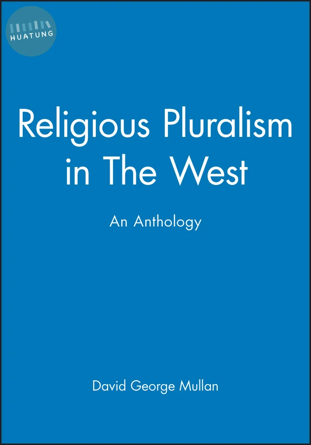 Religious Pluralism in The West 