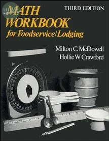 Math Workbook for Foodservice / Lodging 