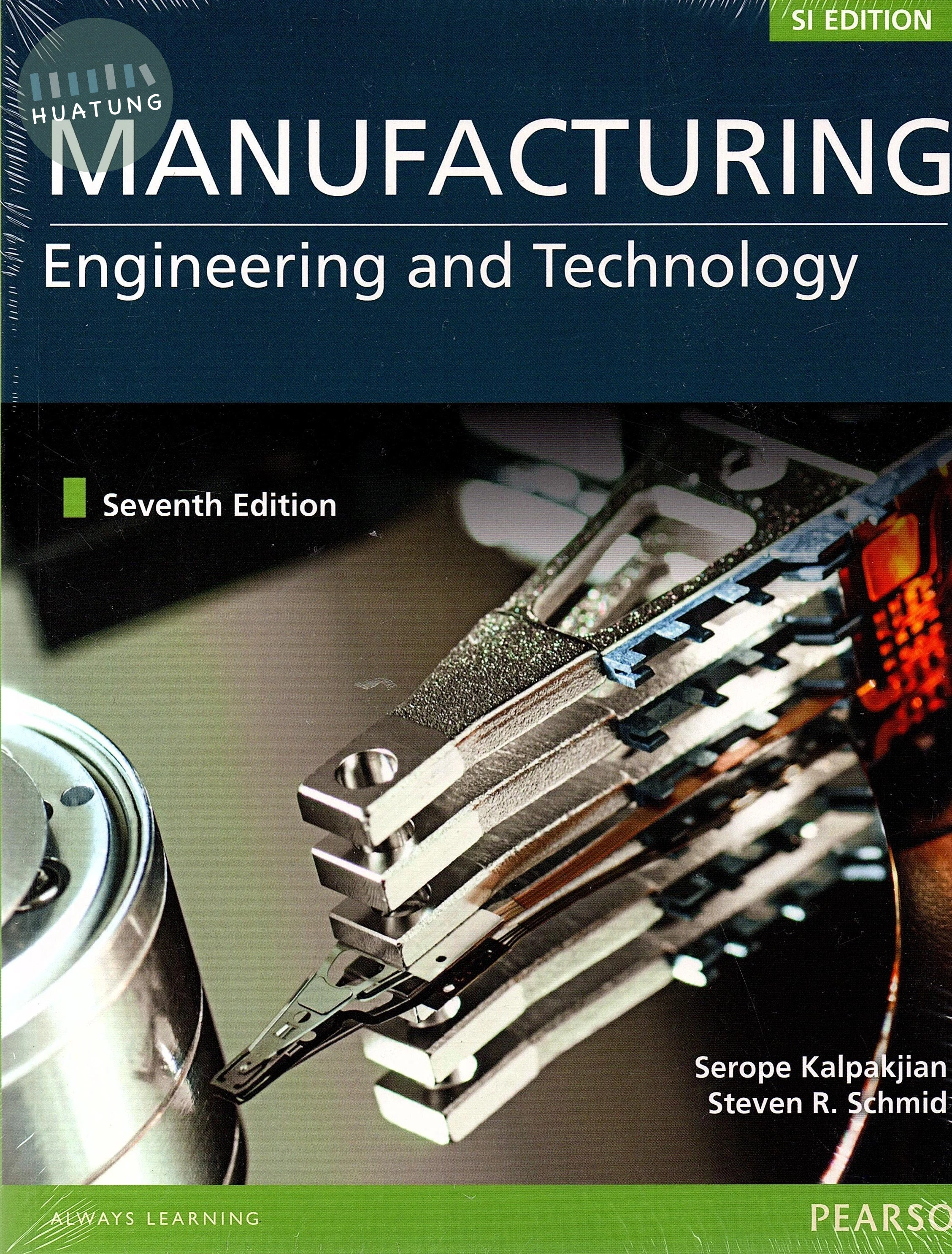 Manufacturing Engineering and Technology (7版)|9789810694067|滿千免運、門市文化幣放大