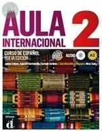 Aula Internacional 2 (A2) - Libro del alumno + Ejercicios + CD 課本+練習本+CD 