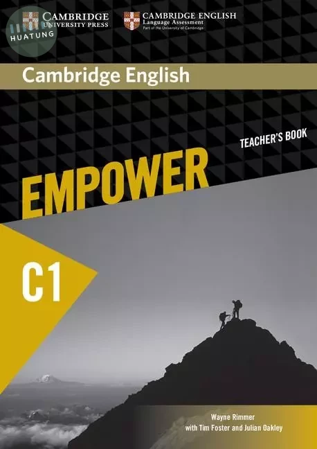 Cambridge English Empower Advanced Teacher's Book (1版)