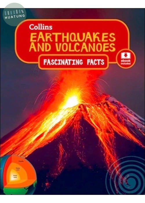 Collins Fascinating Facts - Earthquakes And Volcanoes (2版)
