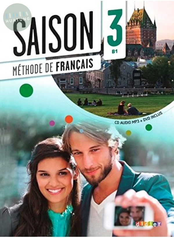 Saison 3, Livre + CD + DVD (B1) 