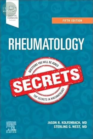 Rheumatology Secrets (5版)