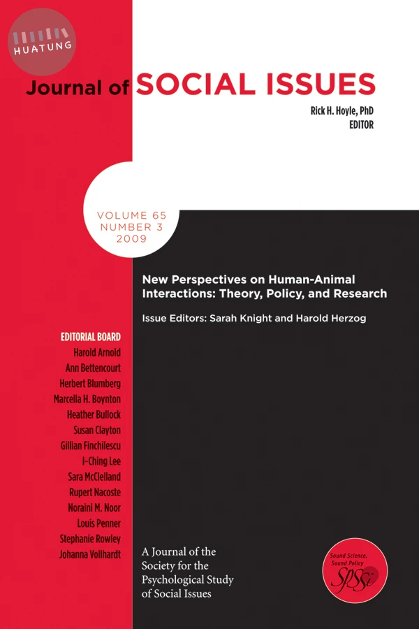 New Perspectives on Human-Animal Interactions 