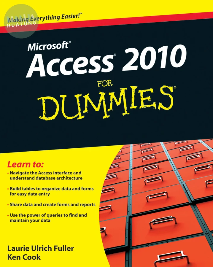 Access 2010 For Dummies 