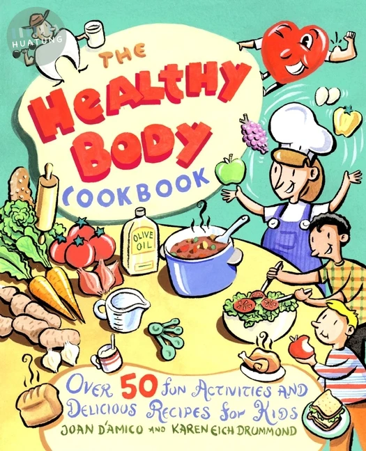 The Healthy Body Cookbook 
