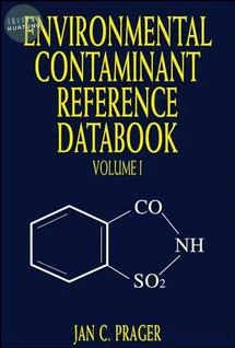 Environmental Contaminant Reference Databook, Volume 1 