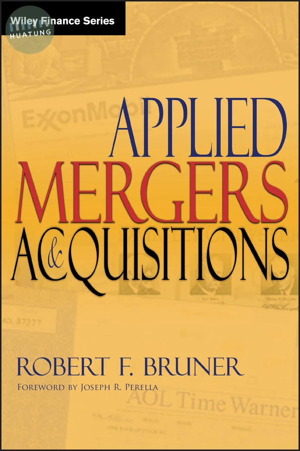 Applied Mergers and Acquisitions 