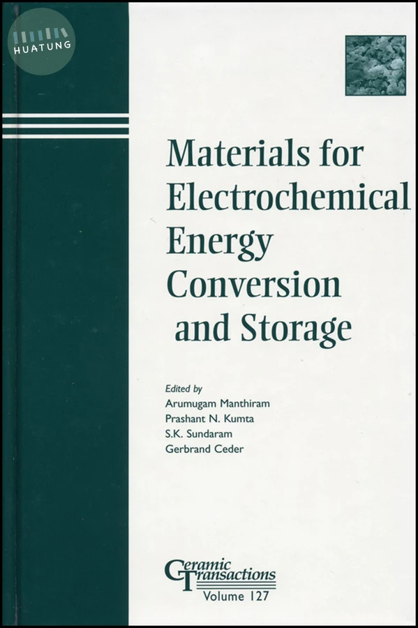 Materials for Electrochemical Energy Conversion and Storage 
