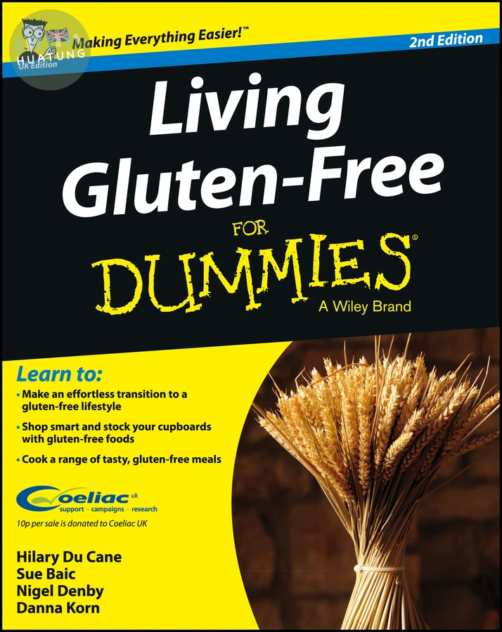 Living Gluten-Free For Dummies, UK Edition 