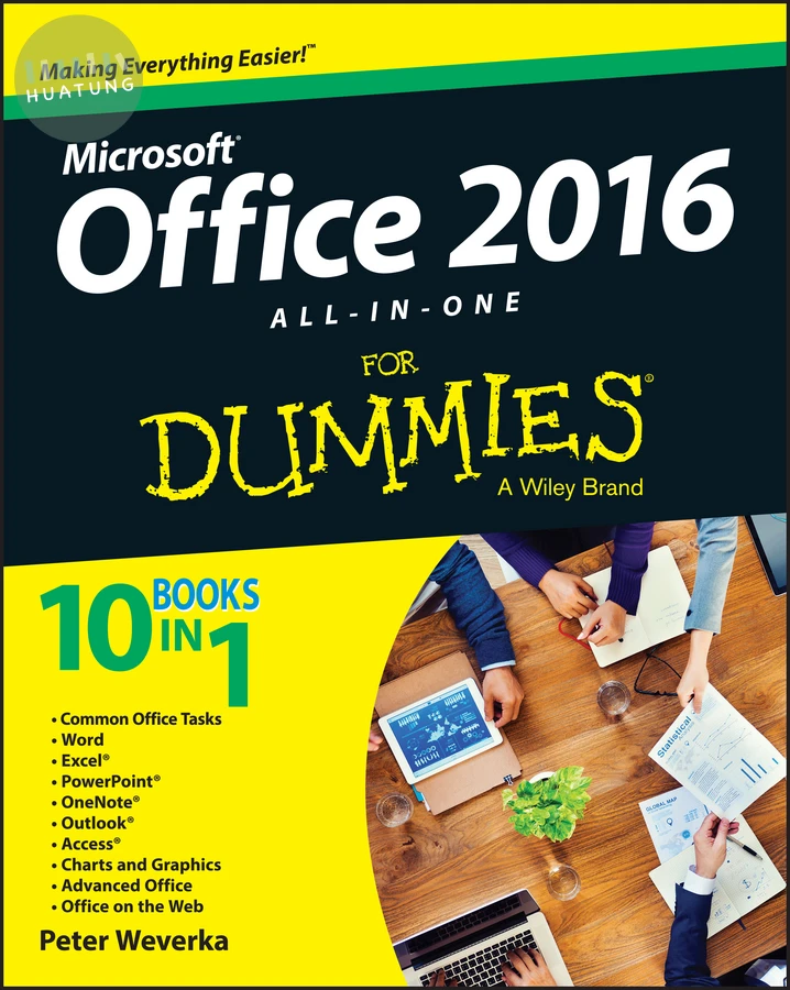 Office 2016 All-in-One For Dummies 