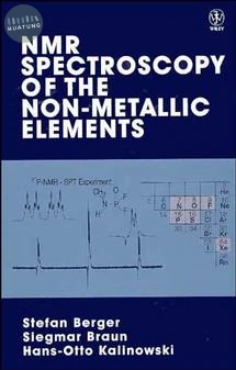 NMR Spectroscopy of the Non-Metallic Elements 