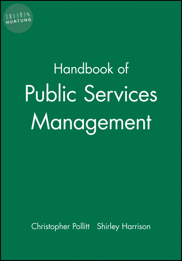 Handbook of Public Services Management 