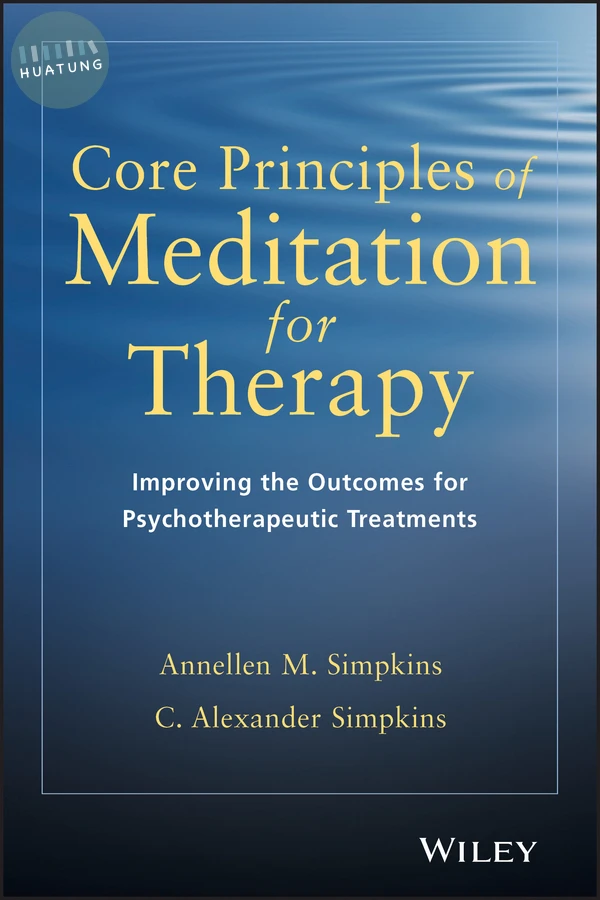 Core Principles of Meditation for Therapy 