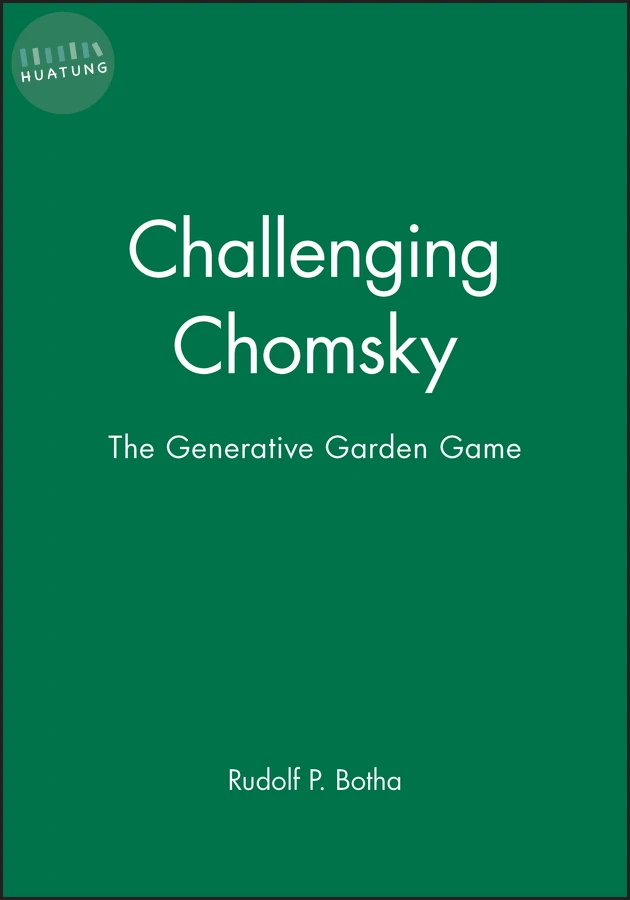 Challenging Chomsky 