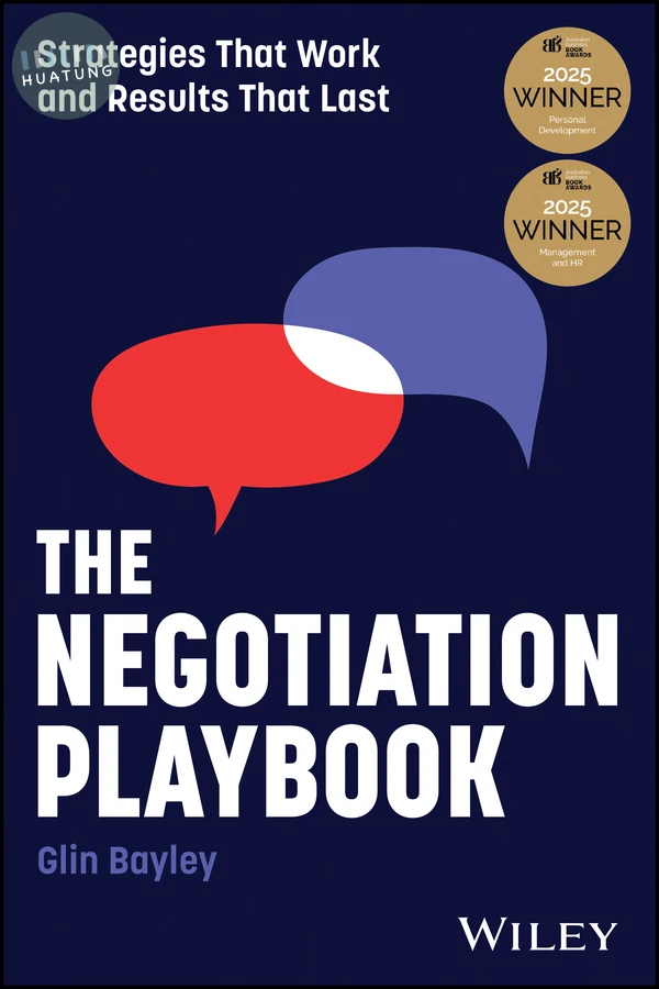 The Negotiation Playbook 