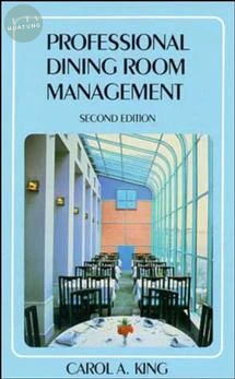 Professional Dining Room Management 