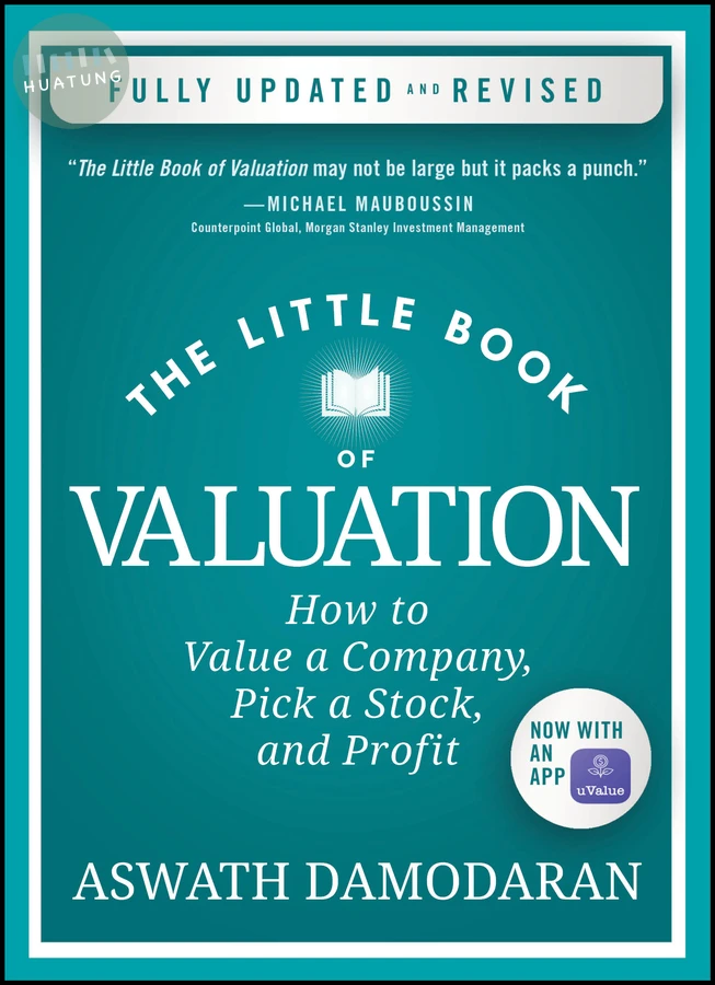 The Little Book of Valuation 