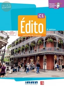 Edito C1 (2024), Livre + cahier + digital book (1版)