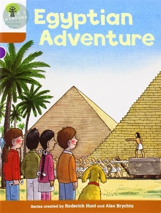 Oxford Reading Tree: Level 8: Morestories: Egyptian Adventure (1版)