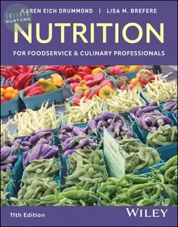 Nutrition for Foodservice and Culinary Professionals, with eBook Access Code (11版)