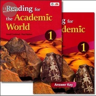 Reading for the Academic World (1) with MP3 CD/片 and Answer Key and Audio APP (1版)