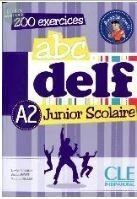 ABC DELF Junior Scolaire]- 200 exercices (A2) (1版)