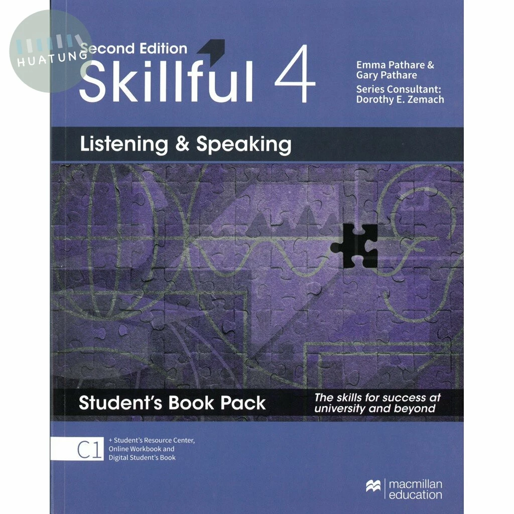 Skillful: Listening and Speaking 4  (with Digibook) (2版)