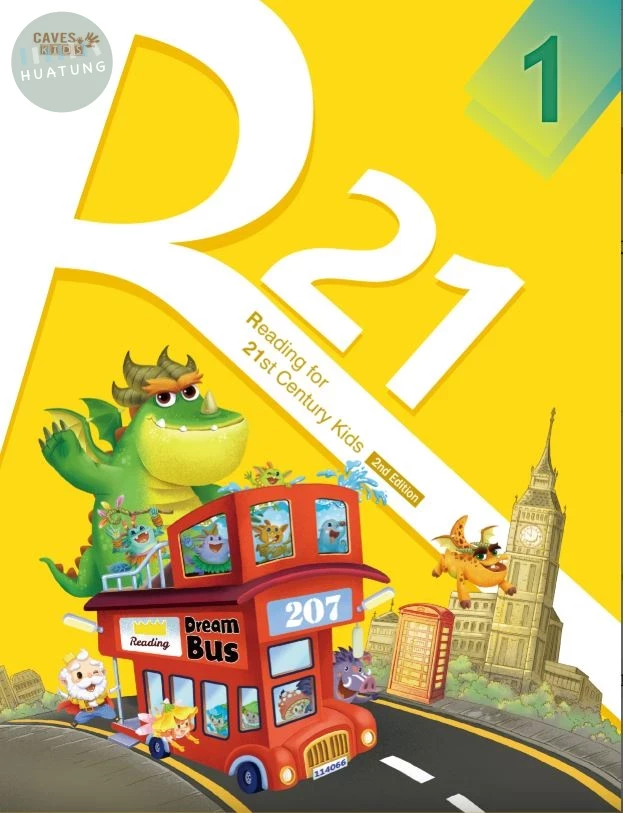 R21 2nd Edition Student Book 1 (with Caves WebSource) 