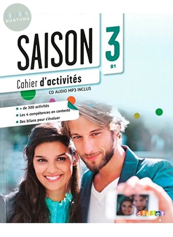 Saison 3, Cahier + CD audio 