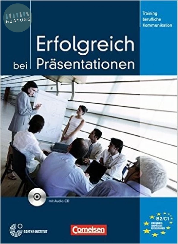 Erfolgreich bei Präsentationen + CD (B2-C1) 