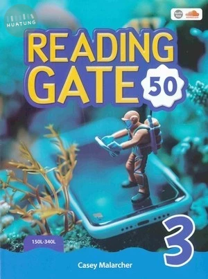 Reading Gate 50 (3) with Workbook and Audio App (1版)