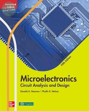 Microelectronics: Circuit Analysis and Design 5/e 導讀本 (5版)