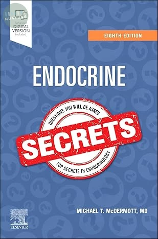 Endocrine Secrets (8版)