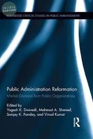 Public Administration reformation : market demand from public organizations 