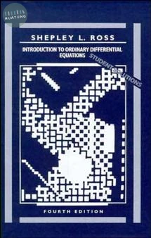 Student Solutions Manual to accompany Introduction to Ordinary Differential Equations, 4e 
