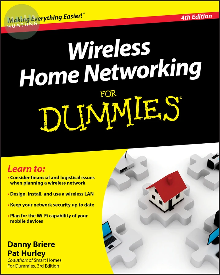 Wireless Home Networking For Dummies 