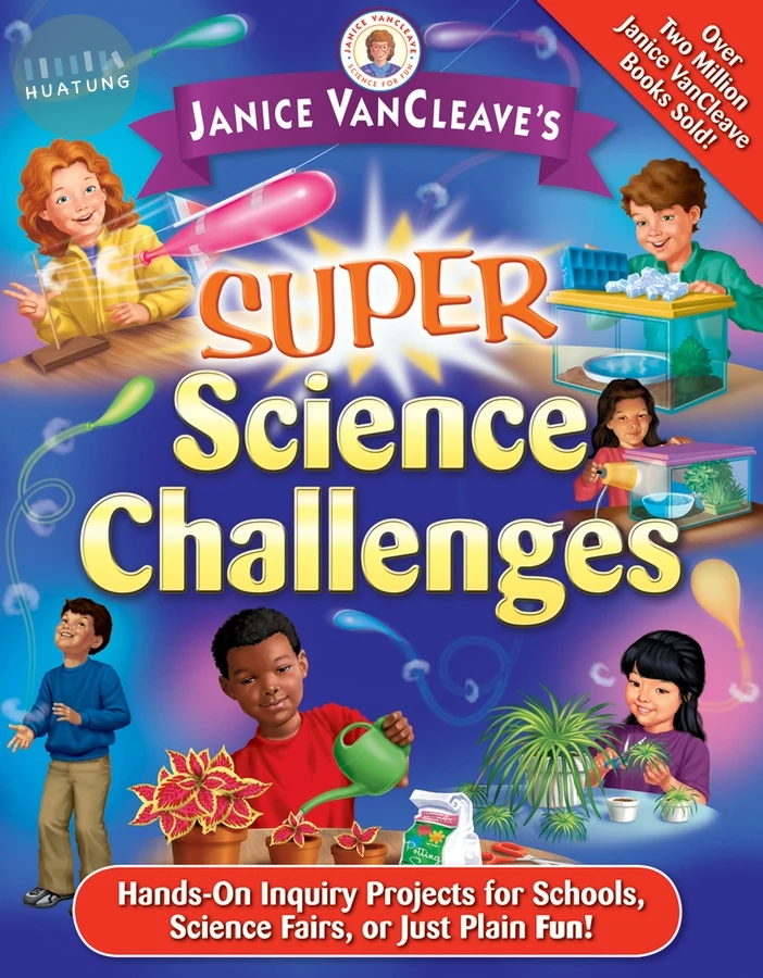 Janice VanCleave's Super Science Challenges 