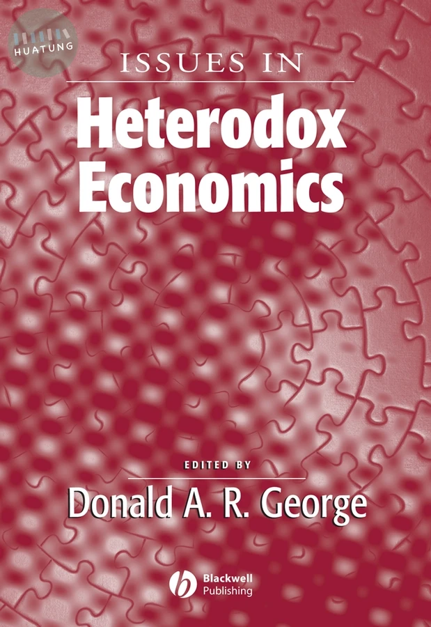 Issues In Heterodox Economics 