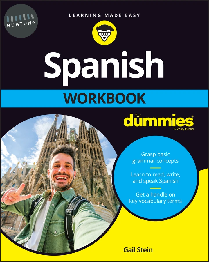 Spanish Workbook For Dummies 