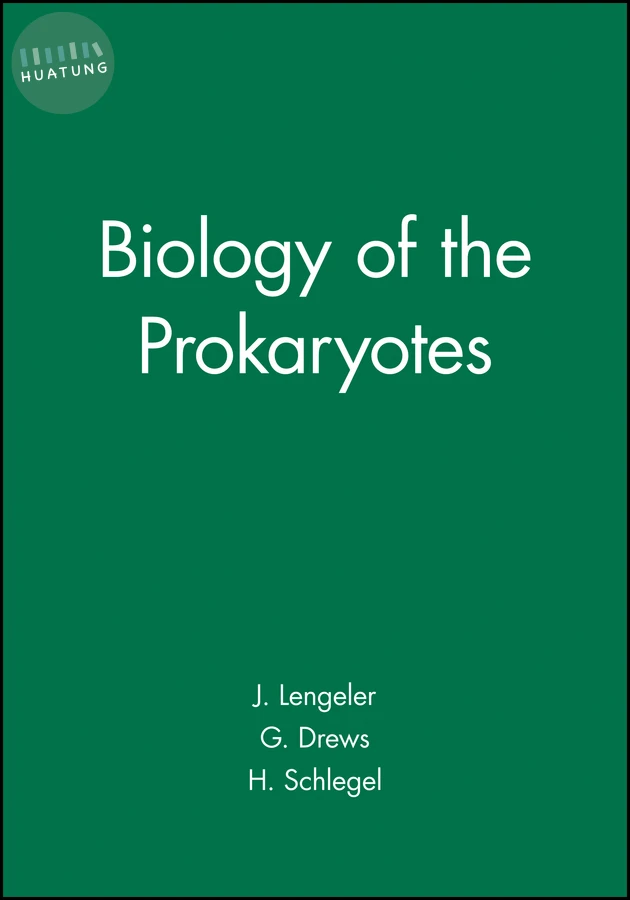Biology of the Prokaryotes 