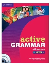 Active Grammar 1 with Answers and CD-ROM (1版)