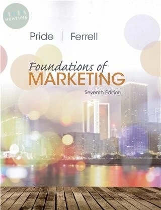 Foundations of Marketing (7版)