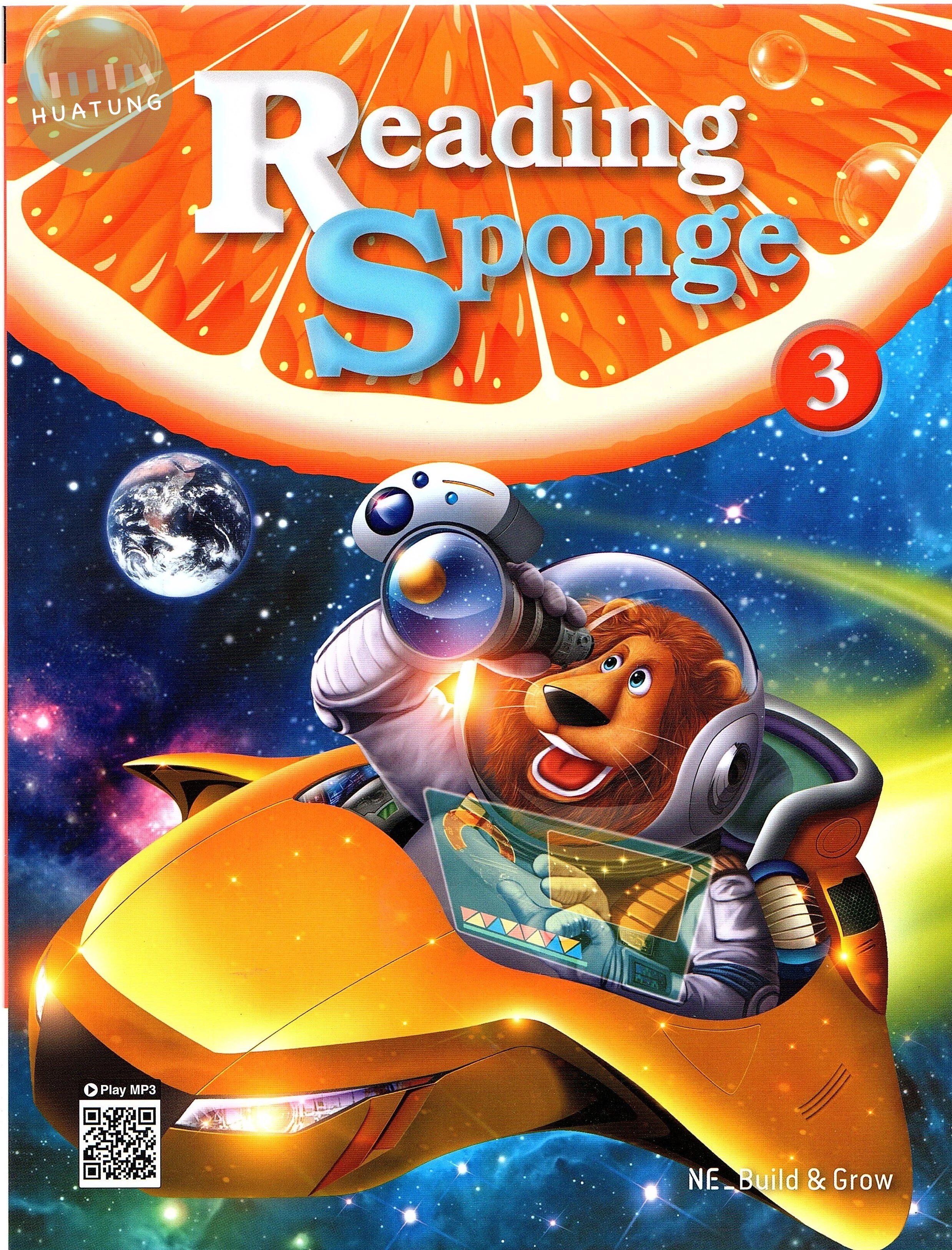 Reading Sponge Student Book 3 (with Workbook + MP3 QR Code download) (1版)