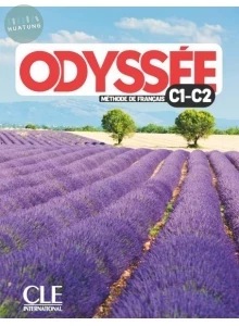 Odyssée C1-C2, Livre de l'élève + Audio en ligne 